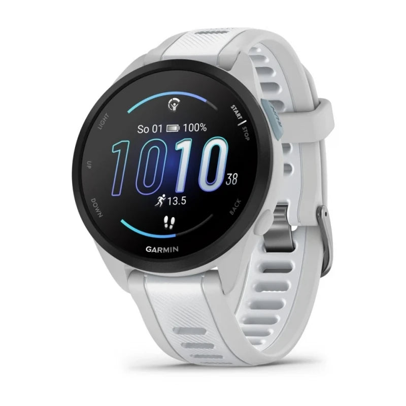 Garmin Forerunner 165 Music Mist grey / Whitestone