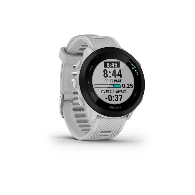 Zegarek Garmin Forerunner® 55 do biegania z GPS - biały