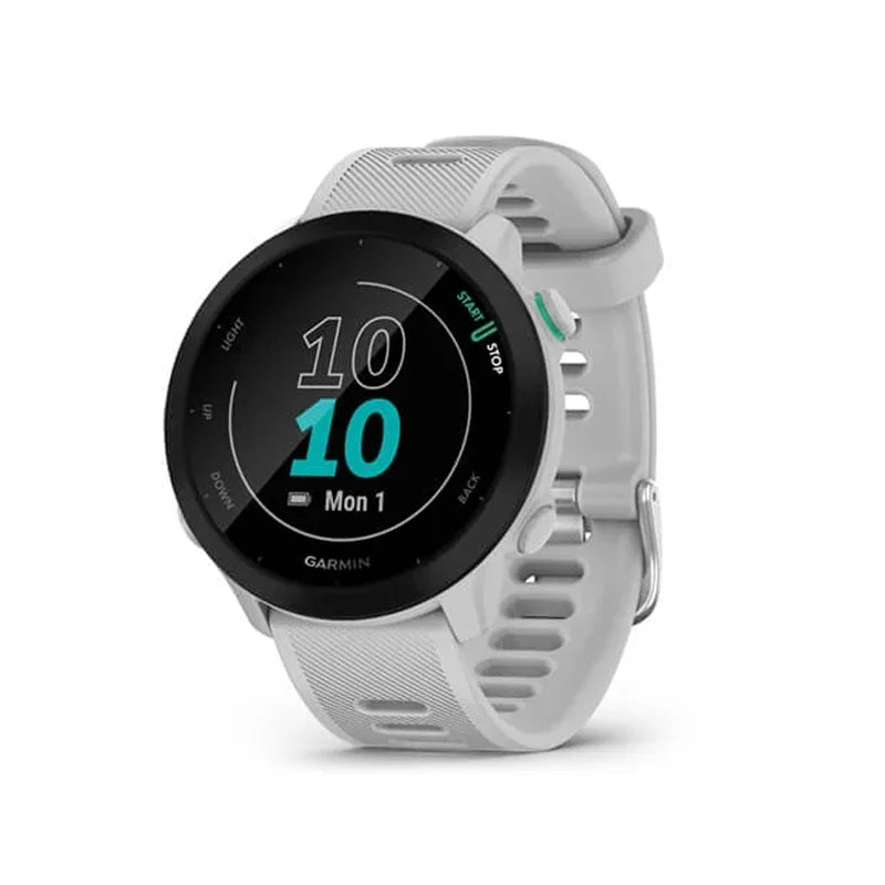 Zegarek Garmin Forerunner® 55 do biegania z GPS - biały