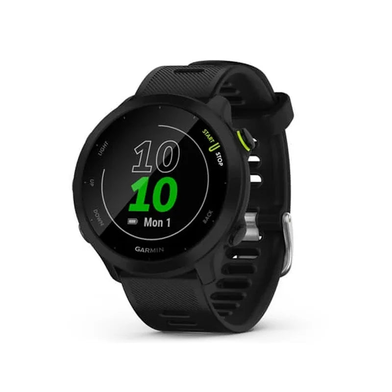 Zegarek Garmin Forerunner® 55 do biegania z GPS - czarny