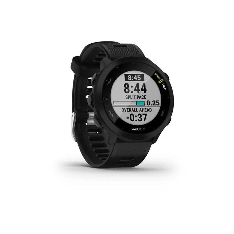 Zegarek Garmin Forerunner® 55 do biegania z GPS - czarny