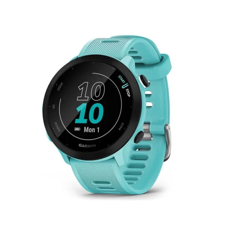 Zegarek Garmin Forerunner® 55 do biegania z GPS - turkusowy