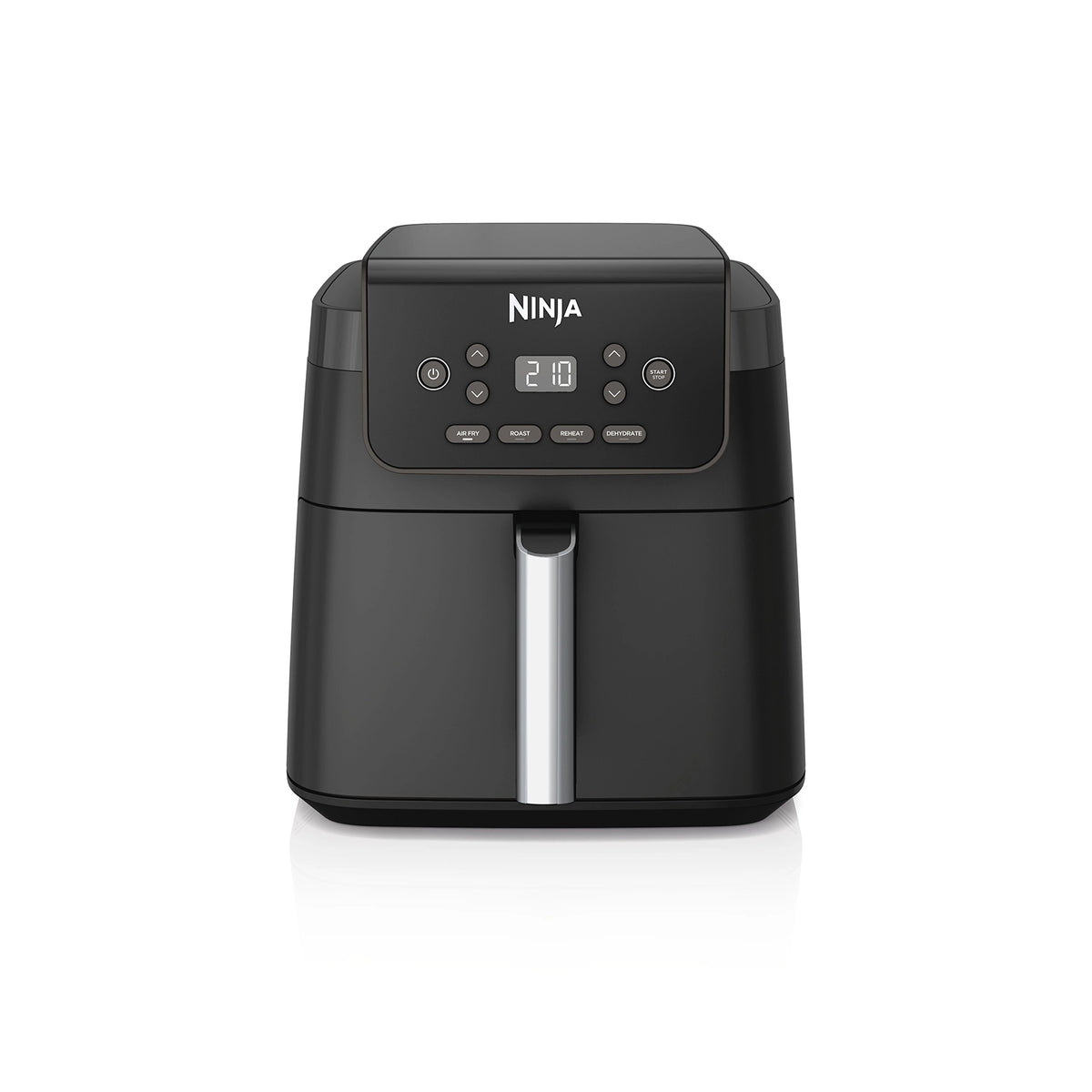 Ninja Frytkownica beztłuszczowa MAX PRO AF170EU, Air Fryer 6,2 l, Czarny