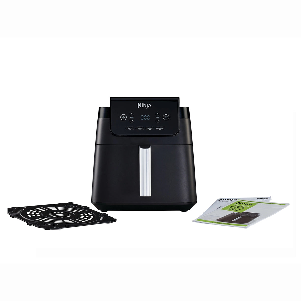 Ninja Frytkownica beztłuszczowa MAX PRO AF170EU, Air Fryer 6,2 l, Czarny