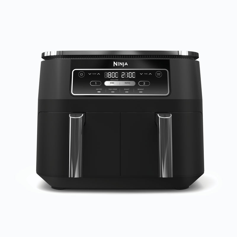 Ninja Frytkownica beztłuszczowa AF200EU, Air Fryer 7,6 l, Czarny