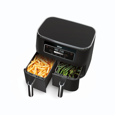 Ninja Frytkownica beztłuszczowa AF200EU, Air Fryer 7,6 l, Czarny