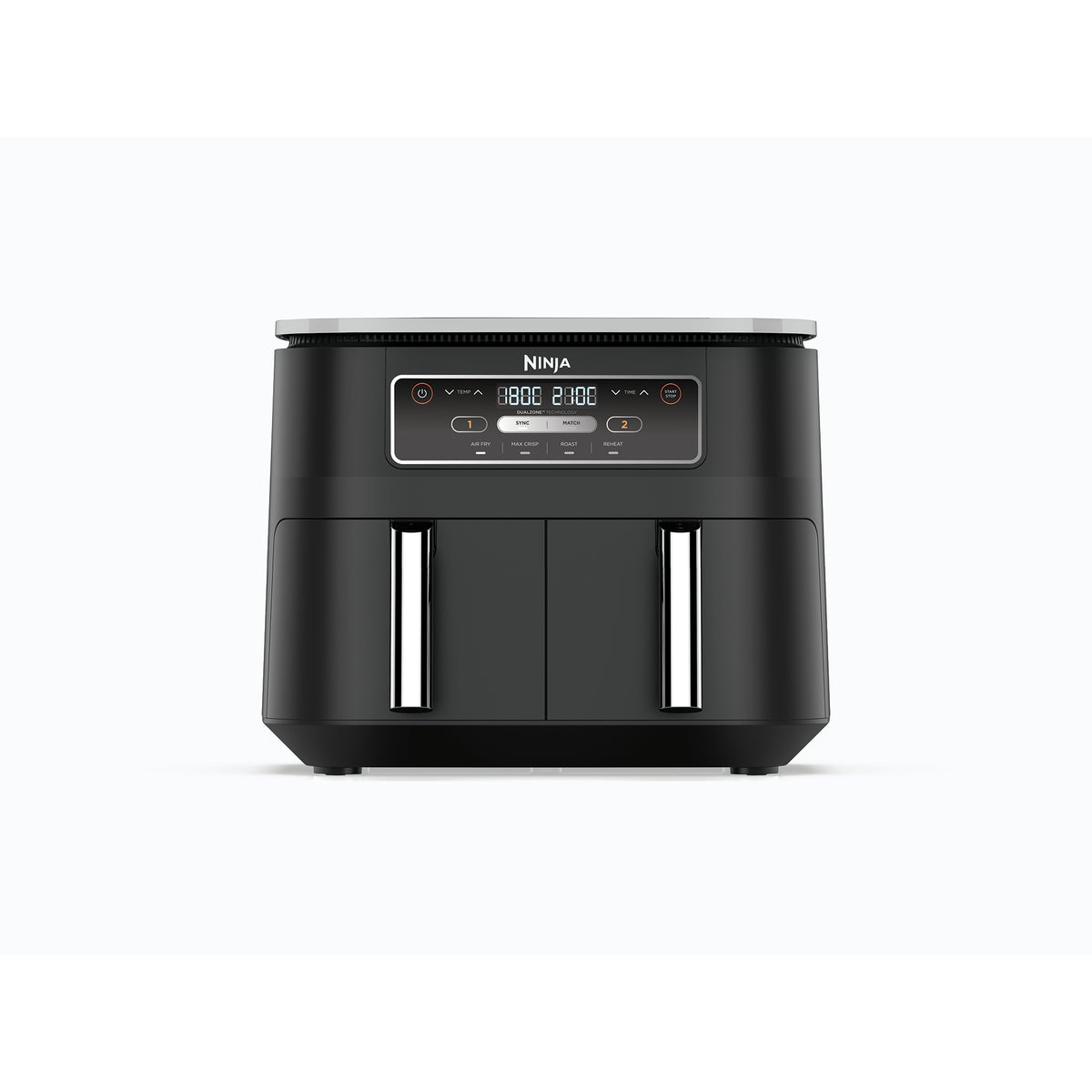 Ninja Frytkownica beztłuszczowa AF200EU, Air Fryer 7,6 l, Czarny