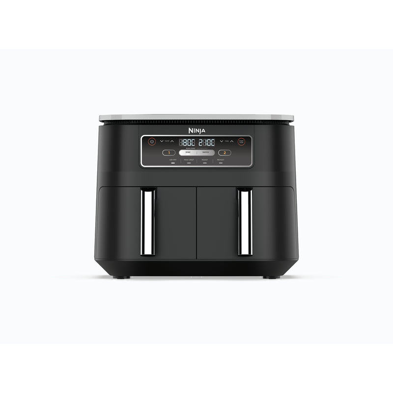 Ninja Frytkownica beztłuszczowa AF200EU, Air Fryer 7,6 l, Czarny