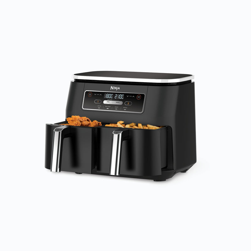 Ninja Frytkownica beztłuszczowa AF200EU, Air Fryer 7,6 l, Czarny