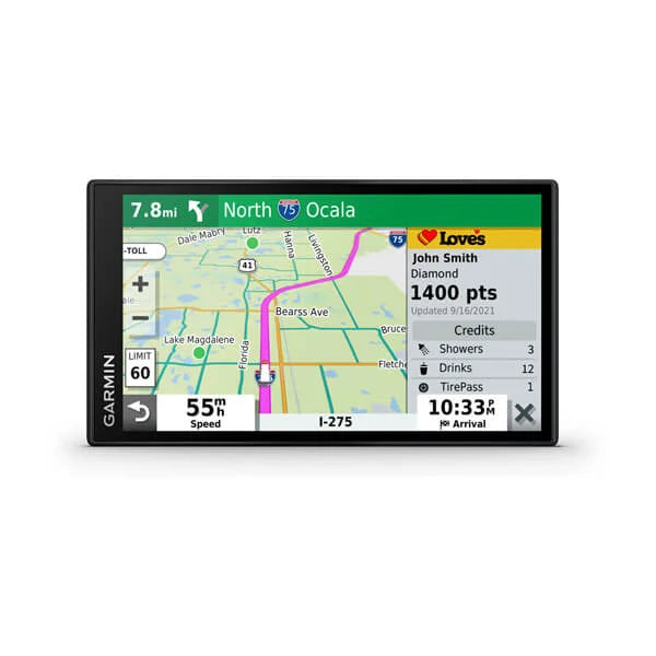 Garmin nawigacja Dezl LGV610 MT-D EU