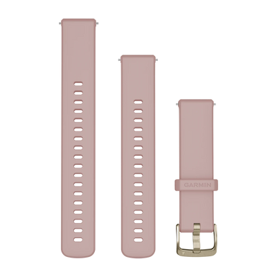 Garmin pasek silikonowy Quick Release pudrowy róż 18mm