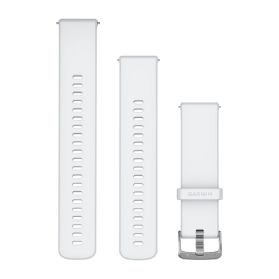 Garmin pasek silikonowy Quick Release mleczny kwarc 22mm