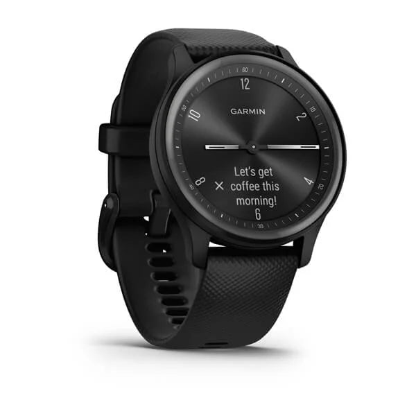 Garmin Vivomove Sport Black Silicone