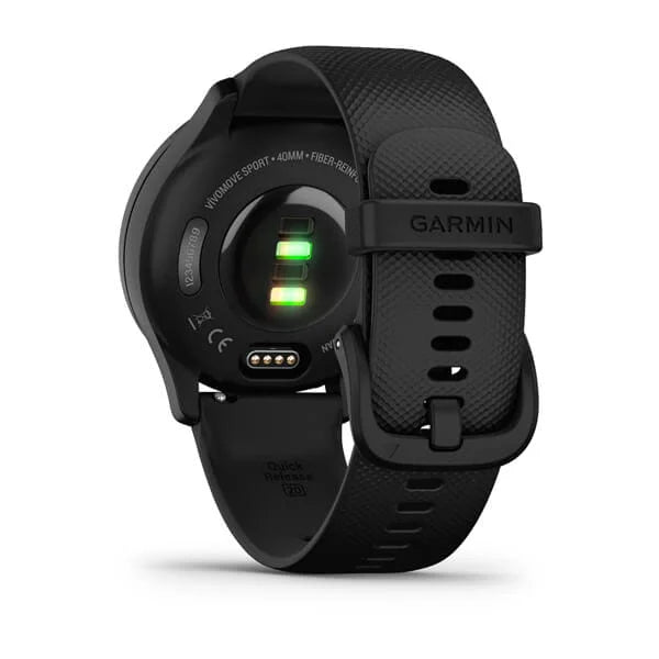 Garmin Vivomove Sport Black Silicone