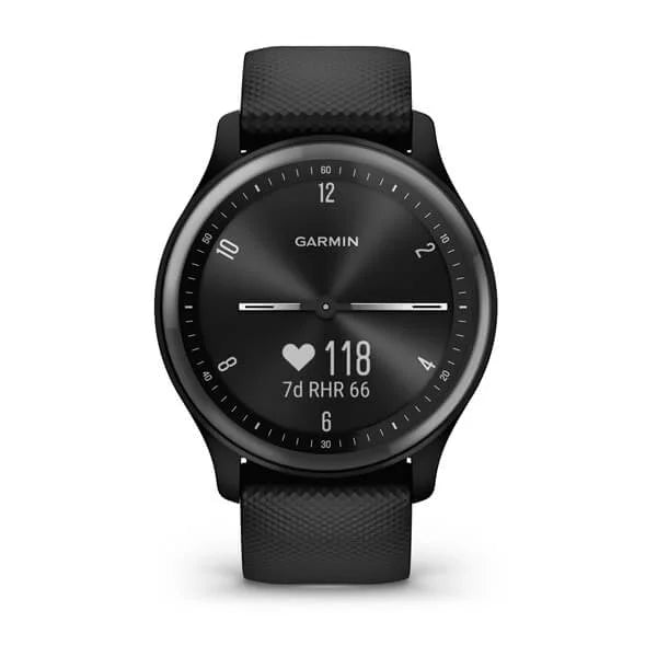 Garmin Vivomove Sport Black Silicone