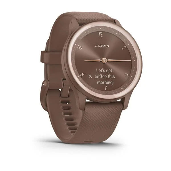 Garmin Vivomove Sport Black Walnut Silicone
