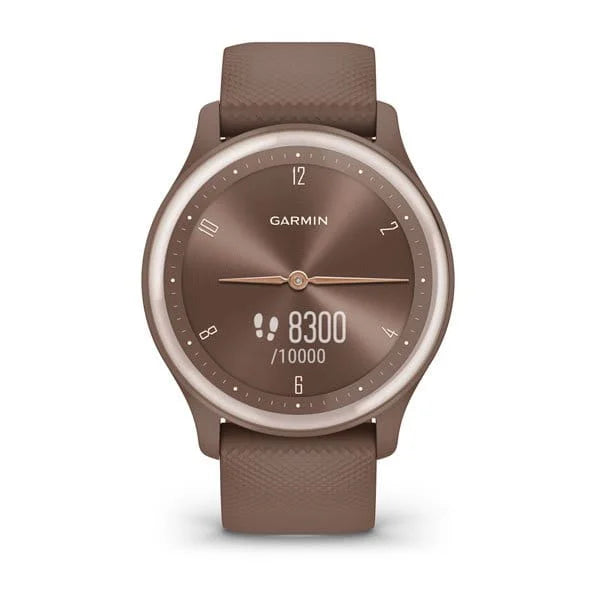 Garmin Vivomove Sport Black Walnut Silicone