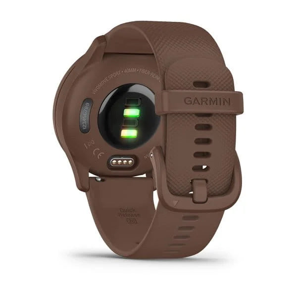 Garmin Vivomove Sport Black Walnut Silicone