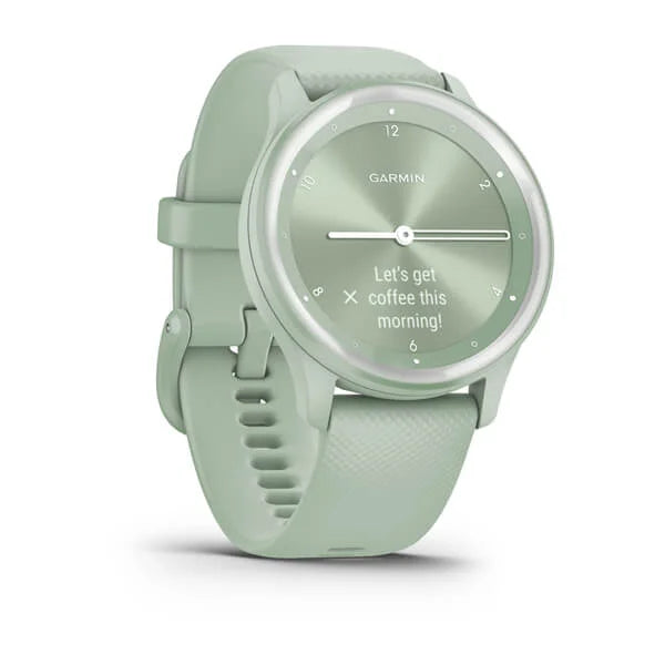 Garmin Vivomove Sport Agave Mint Silicone