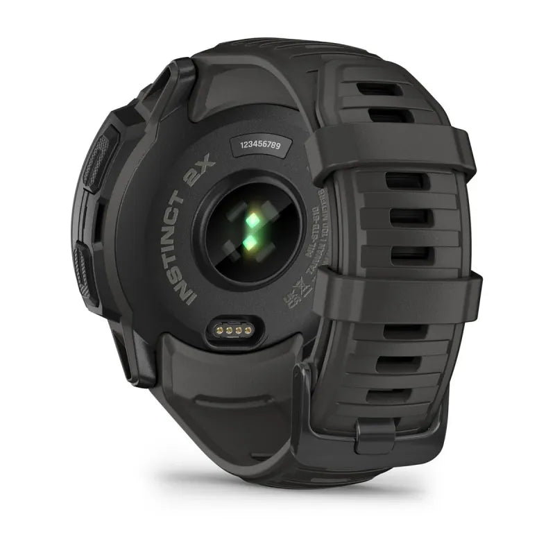 Garmin Instinct 2X Solar grafitowy zegarek outdoorowy