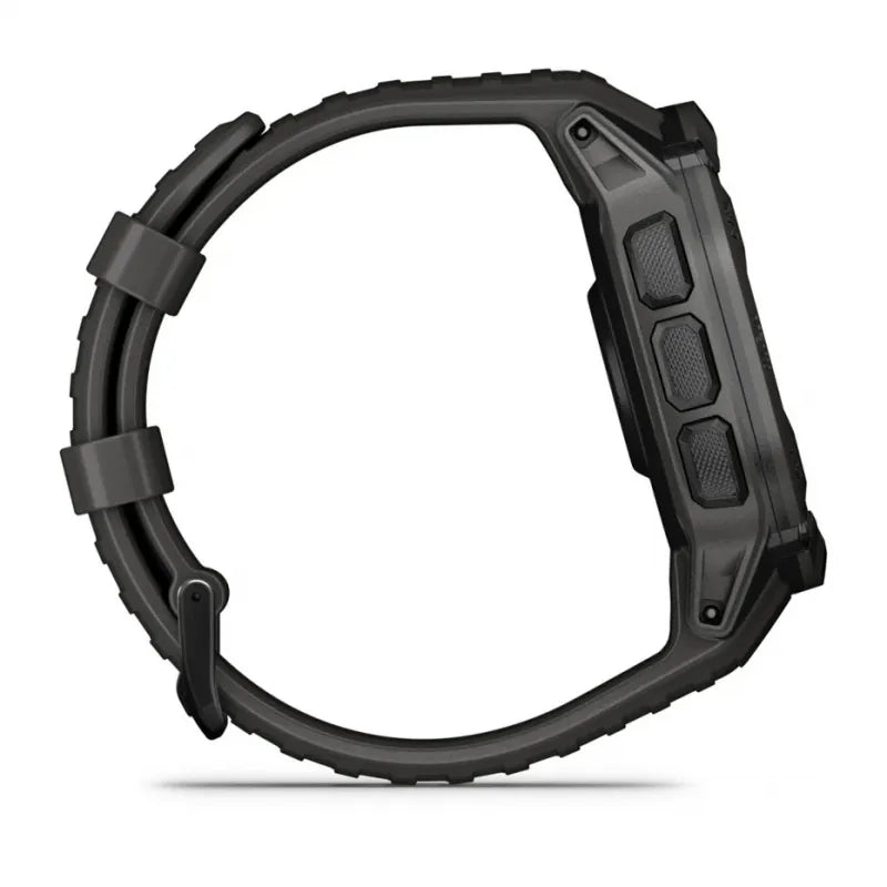 Garmin Instinct 2X Solar grafitowy zegarek outdoorowy