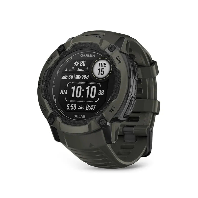 Garmin Instinct 2X Solar mchowy zegarek z GPS