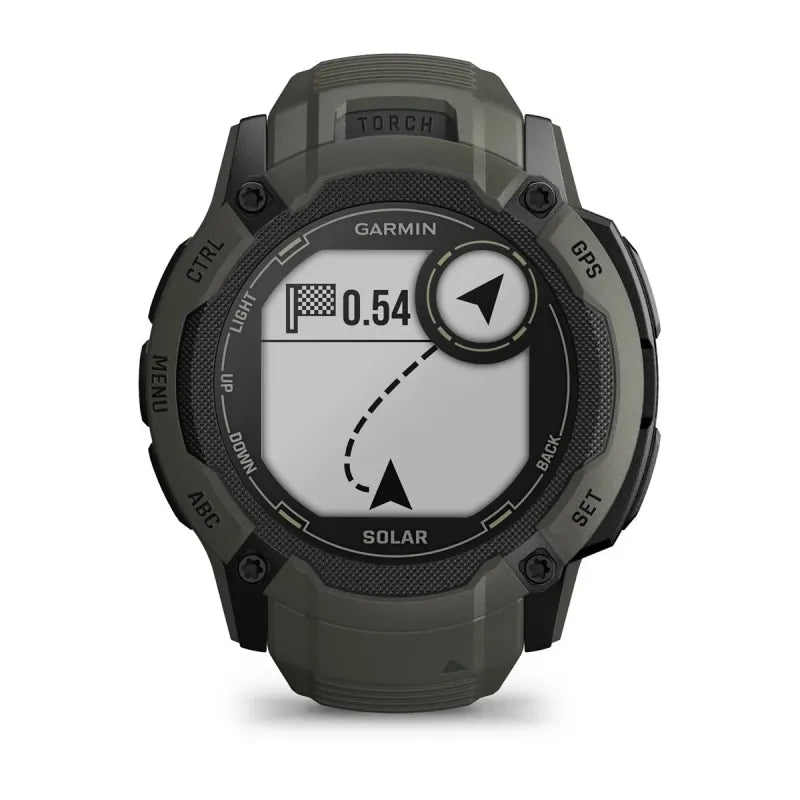 Garmin Instinct 2X Solar mchowy zegarek z GPS