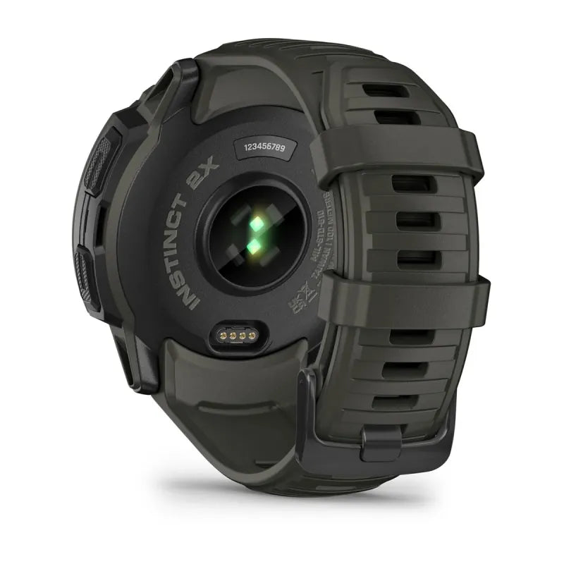 Garmin Instinct 2X Solar mchowy zegarek z GPS