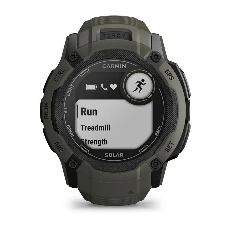 Garmin Instinct 2X Solar mchowy zegarek z GPS
