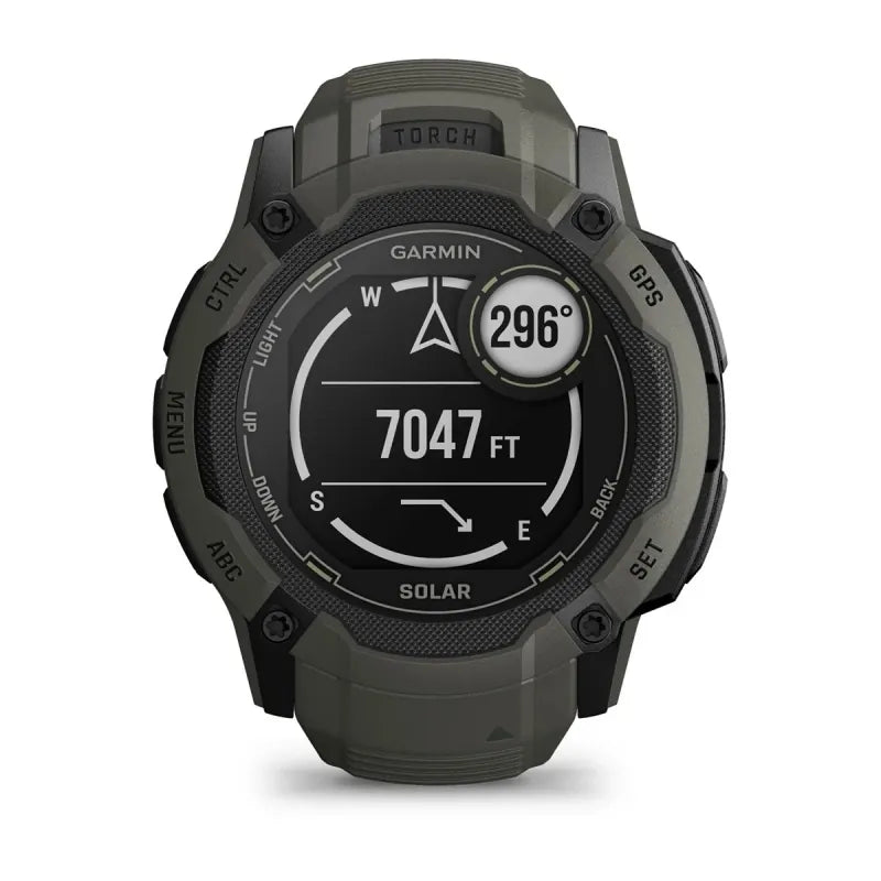 Garmin Instinct 2X Solar mchowy zegarek z GPS