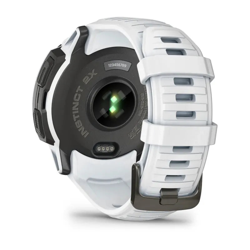 Smartwatch sportowy Garmin Instinct 2X Solar mleczny kwarc