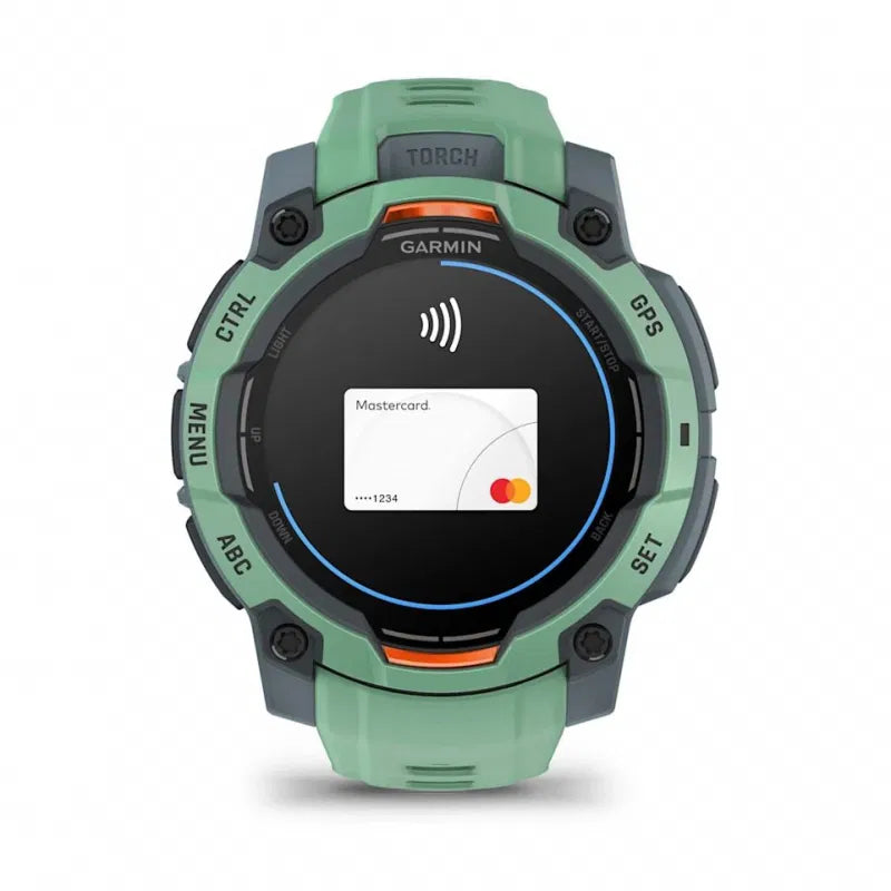 Garmin Instinct 3 – 45 mm, AMOLED  Neotropic z paskiem w kolorze Neotropic