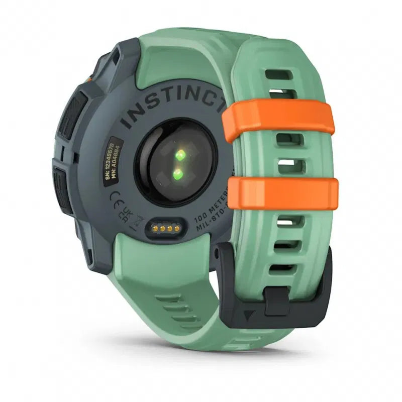 Garmin Instinct 3 – 45 mm, AMOLED  Neotropic z paskiem w kolorze Neotropic