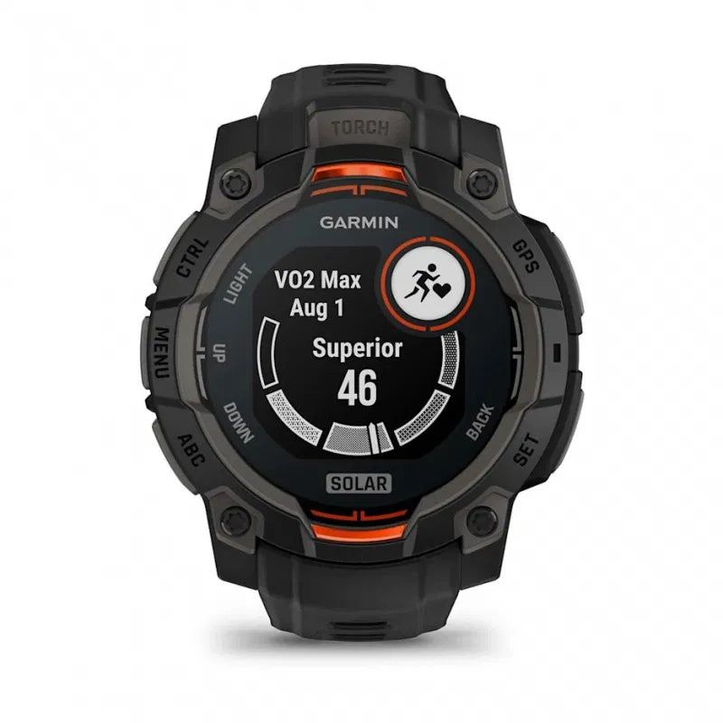 Garmin Instinct 3 – 45 mm, Solar  Czarny