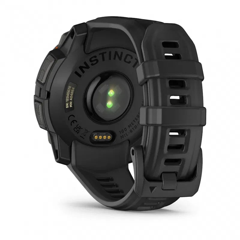 Garmin Instinct 3 – 45 mm, Solar  Czarny