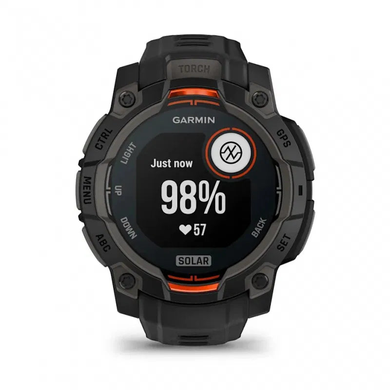 Garmin Instinct 3 – 45 mm, Solar  Czarny
