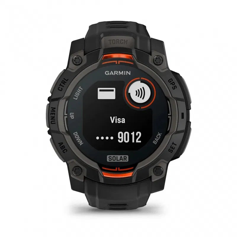 Garmin Instinct 3 – 45 mm, Solar  Czarny