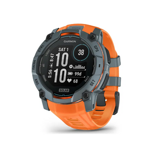 Garmin Instinct 3 – 50 mm, Solar  Twilight z paskiem w kolorze Solstice