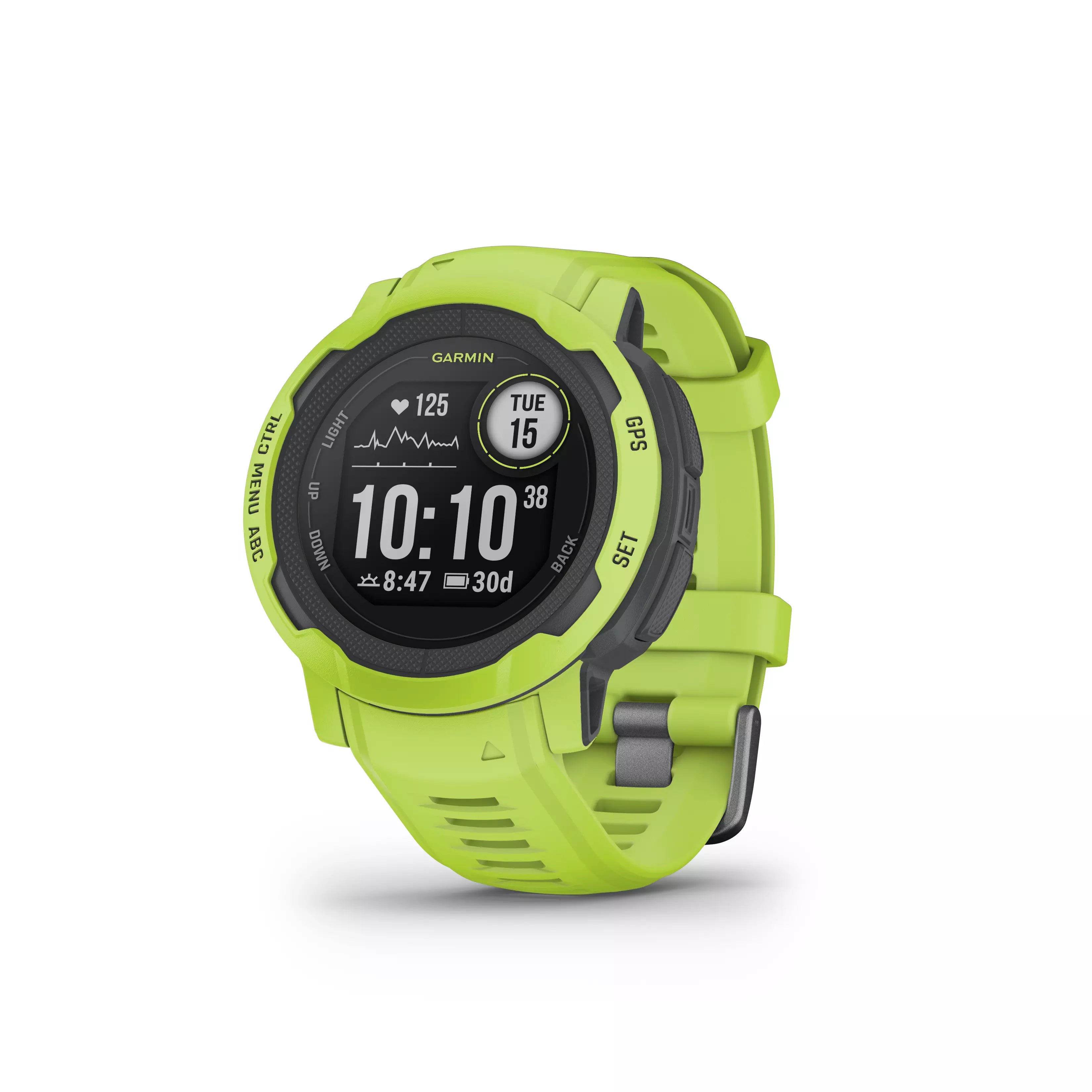 Smarwatch Garmin Instinct® 2 - limonkowy