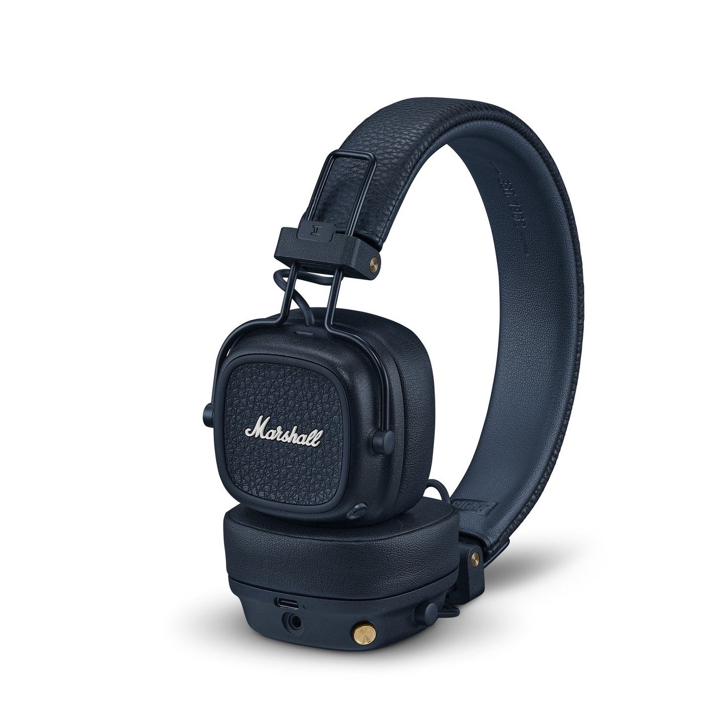 Marshall Major V Bezprzewodowe słuchawki nauszne Niebieskie