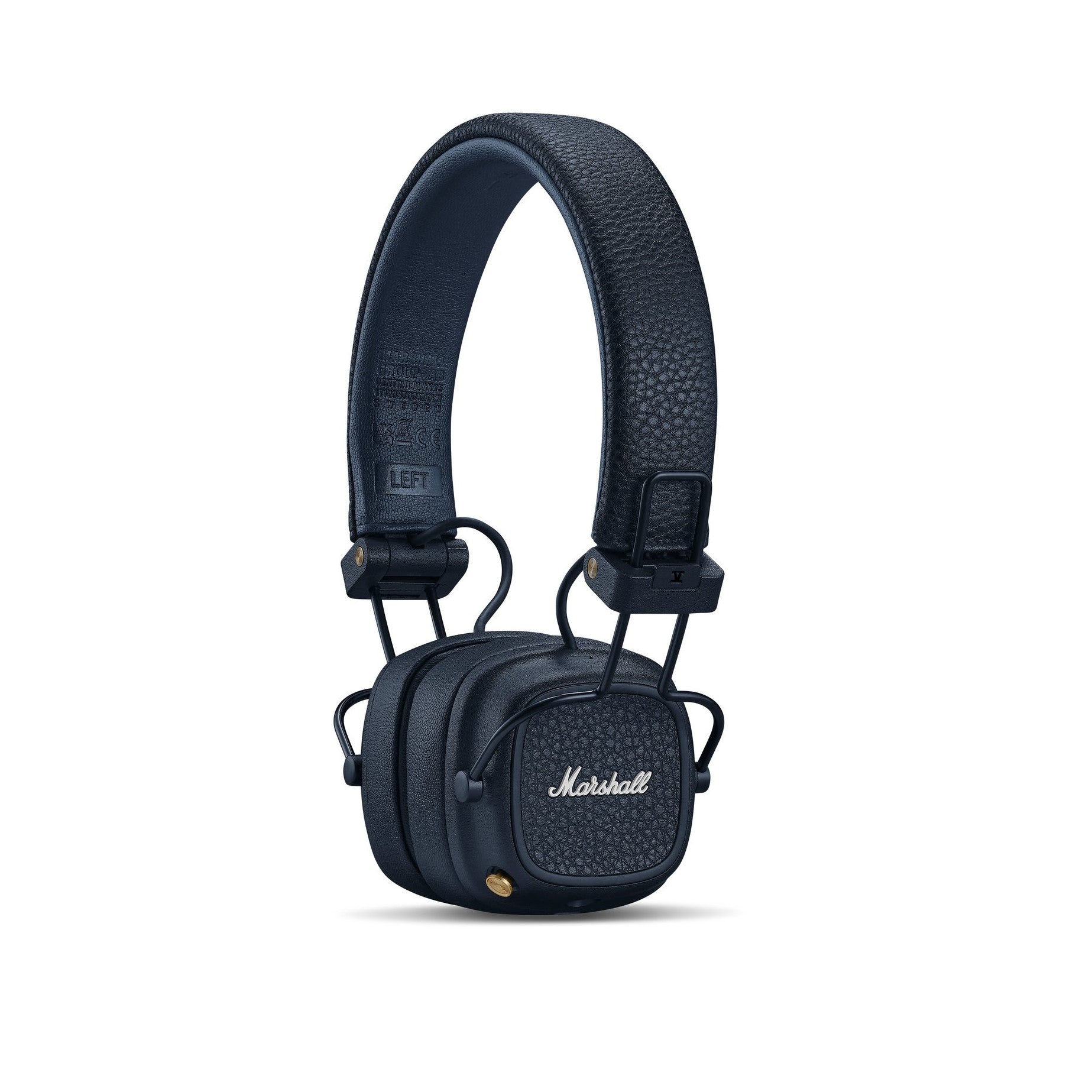 Marshall Major V Bezprzewodowe słuchawki nauszne Niebieskie