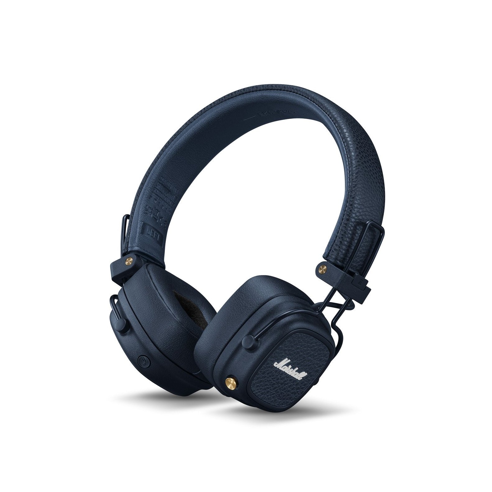 Marshall Major V Bezprzewodowe słuchawki nauszne Niebieskie