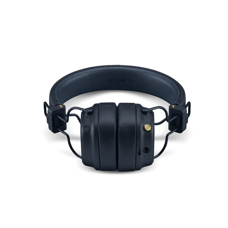 Marshall Major V Bezprzewodowe słuchawki nauszne Niebieskie