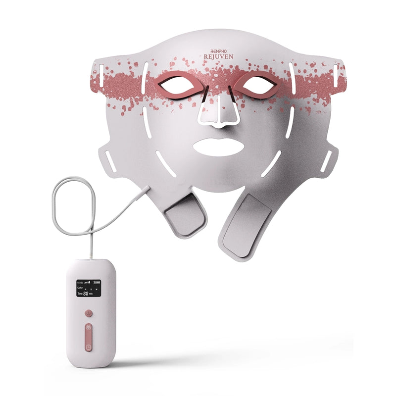 RENPHO Artemis Blush – maska LED na twarz, Beżowy