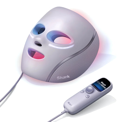 Shark CryoGlow FW312EUPL - maska LED na twarz, Liliowy