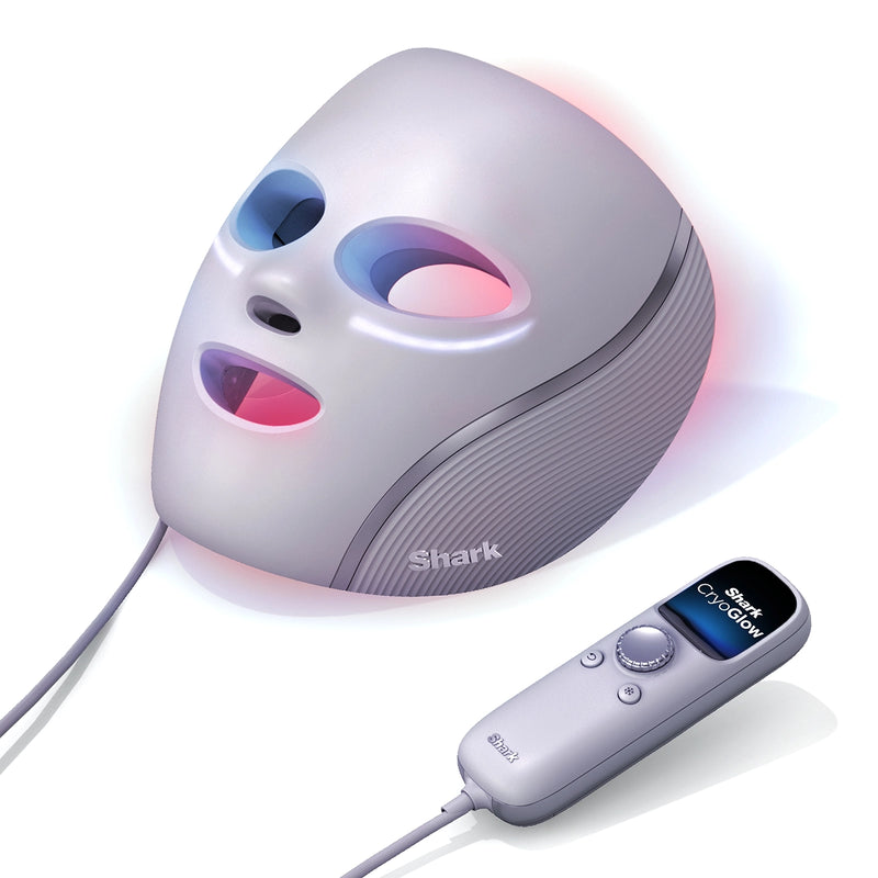 Shark CryoGlow FW312EUPL - maska LED na twarz, Liliowy