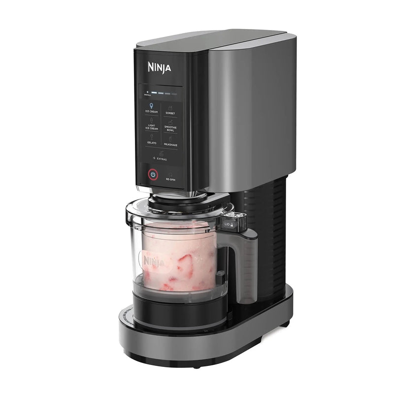 Ninja NC302EU - Maszynka do lodów, 0,47 l, Srebrny