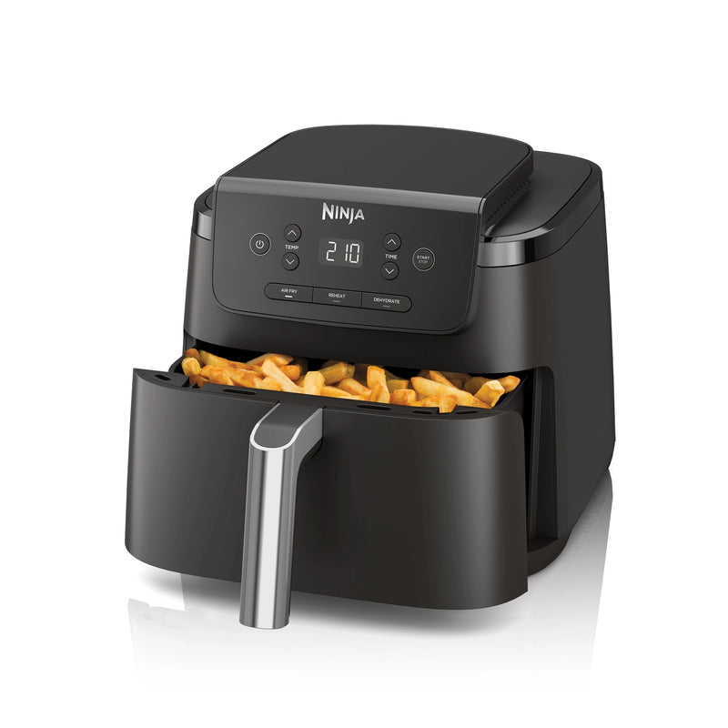 Ninja Frytkownica beztłuszczowa AF110EU, Air Fryer 4,7 l, Czarny