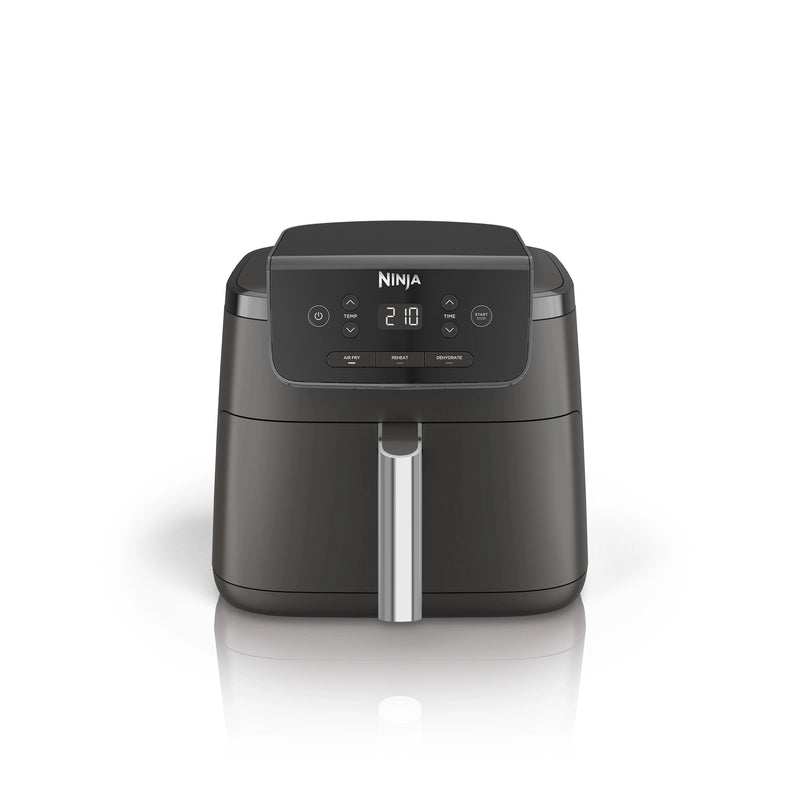 Ninja Frytkownica beztłuszczowa AF110EU, Air Fryer 4,7 l, Czarny