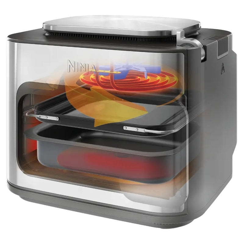 Ninja Combi SFP700EU - Multicooker, 12,5 l, Szary